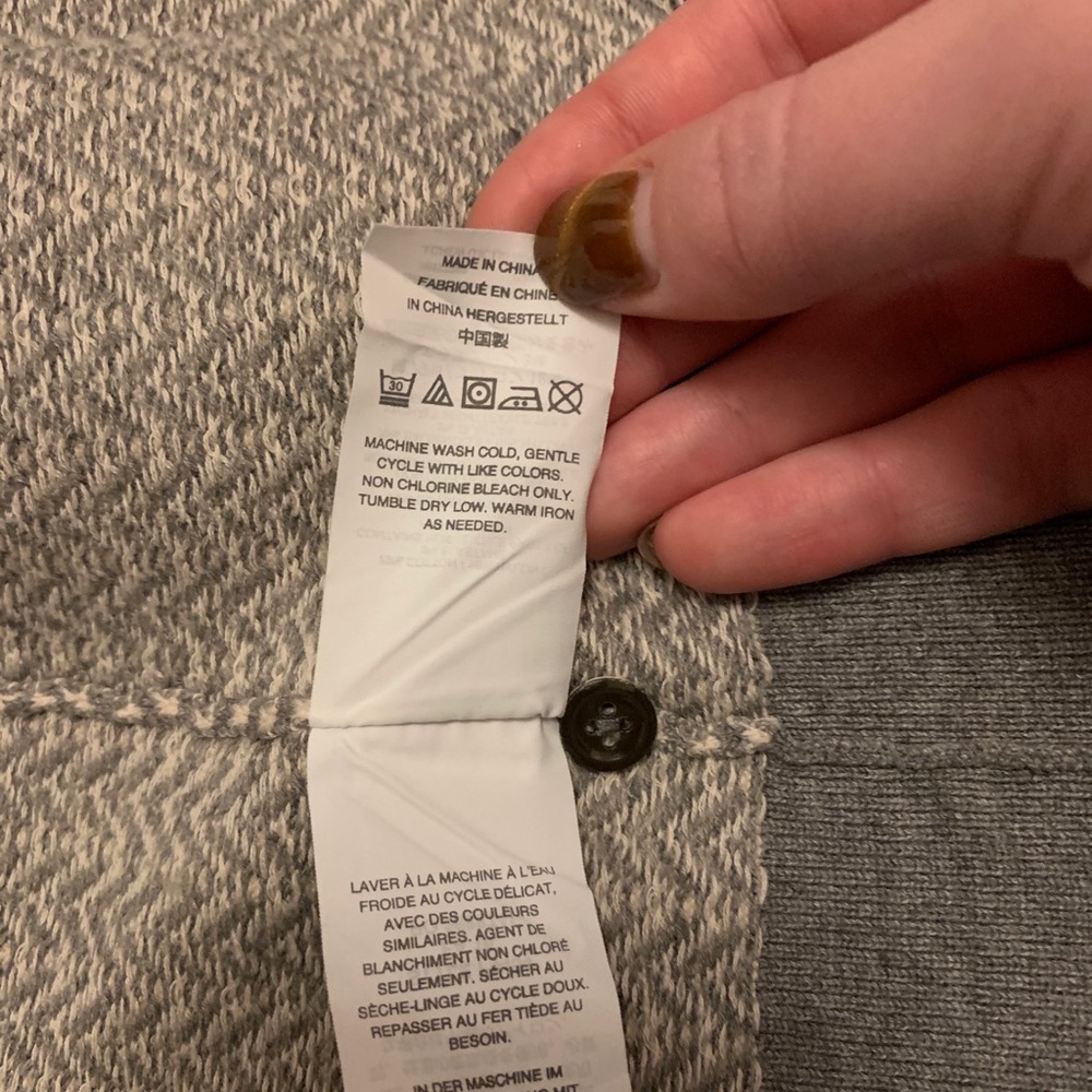 J.Crew Herringbone Cardigan - Picture 7 of 8